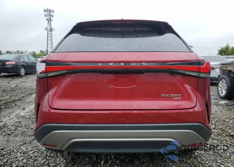 2023 Lexus Rx 350 Base from USA, damaged, VIN 2T2BAMCA9PC013732